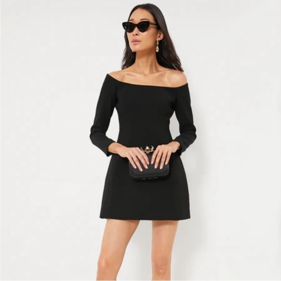 Tuckernuck Black off shoulder long sleeve mini dress size 0 NEW - www.rajagirimanappuram.com Tuckernuck Black off shoulder long sleeve mini dress size 0 NEW - www.rajagirimanappuram.com